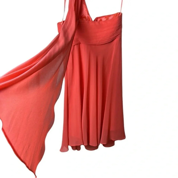 Evening Dress women size Med/Sm. Chiffon like,sheer,overlay,fairy,feminine,event - Picture 6 of 16